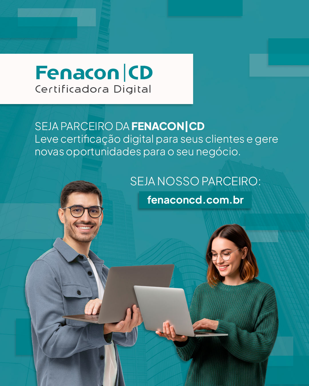 Publicidade: FenaconCD